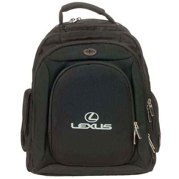 Lexus Neotech Backpack-Hard Front-Padded Laptop Sleeve-Removable Padded Strap - Picture 1 of 16